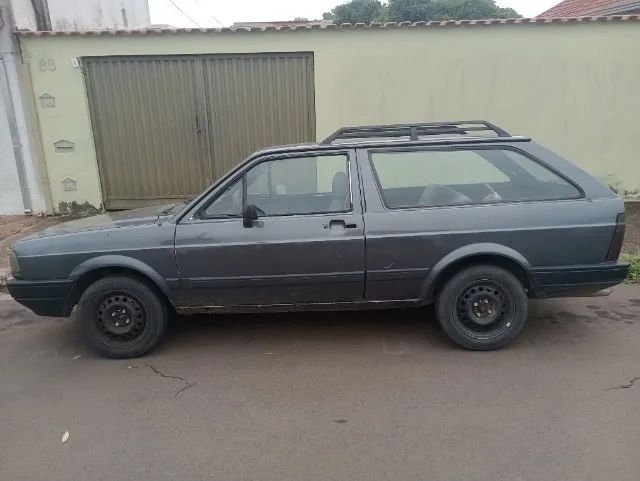 Volkswagen Parati C 1.6/ CL 1.6 MI 2P E 4P (álcool) 1987