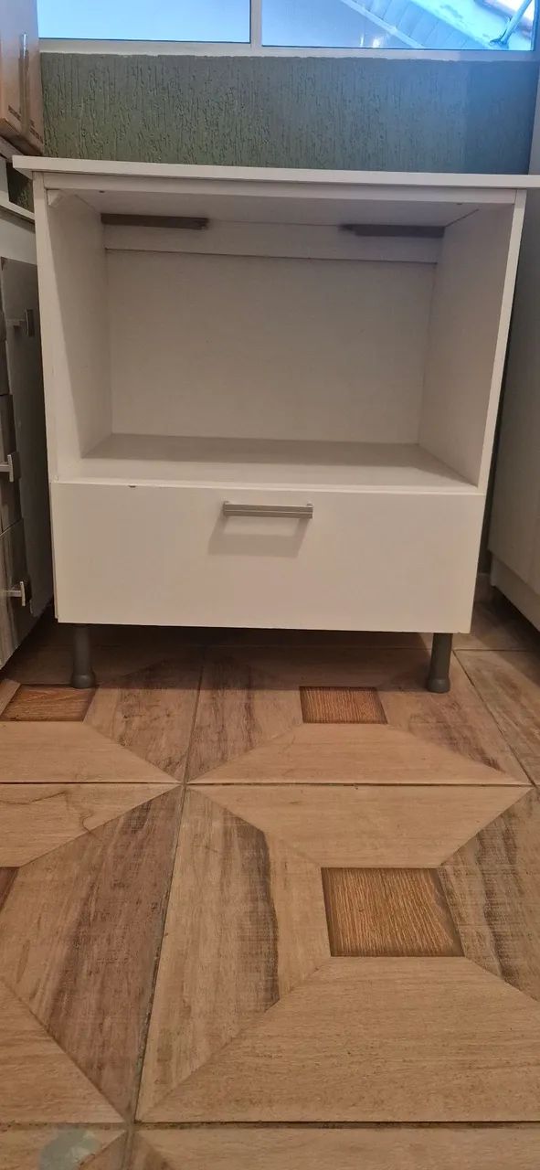 Balcão para cooktop branco - Foto 5