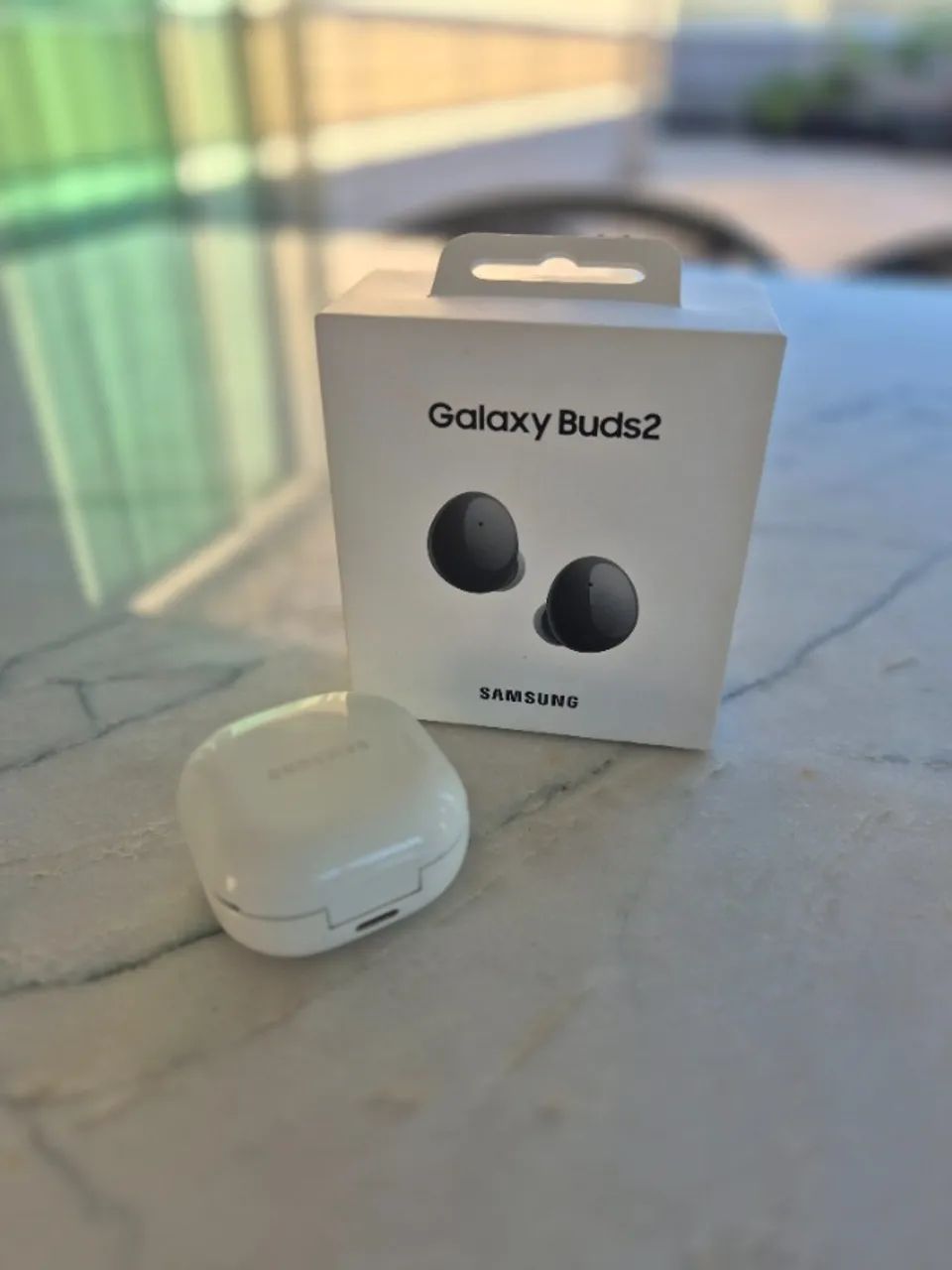 Samsung Galaxy Buds 2 Preto - Lado Direito Funcionando e Case 100% (Importado) - Foto 3