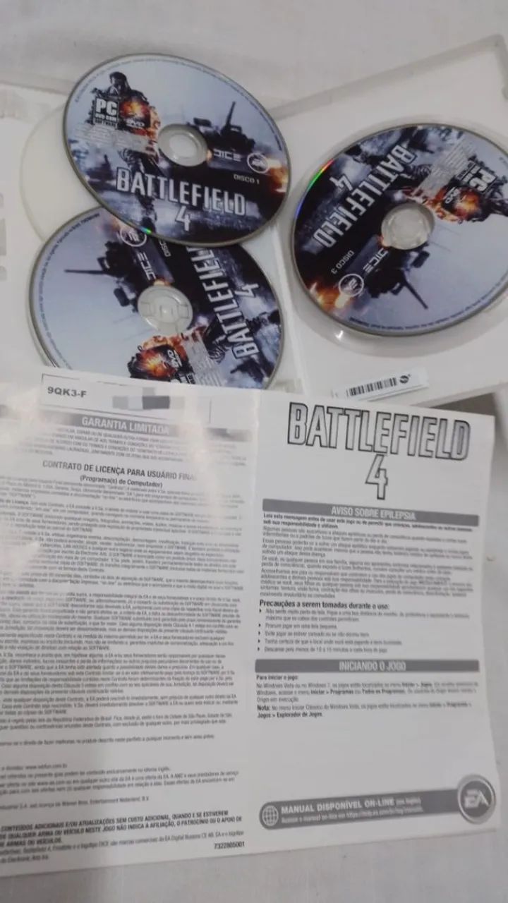 Jogo De PC Triplo Battlefield 4 ( 21918 ) - Foto 4