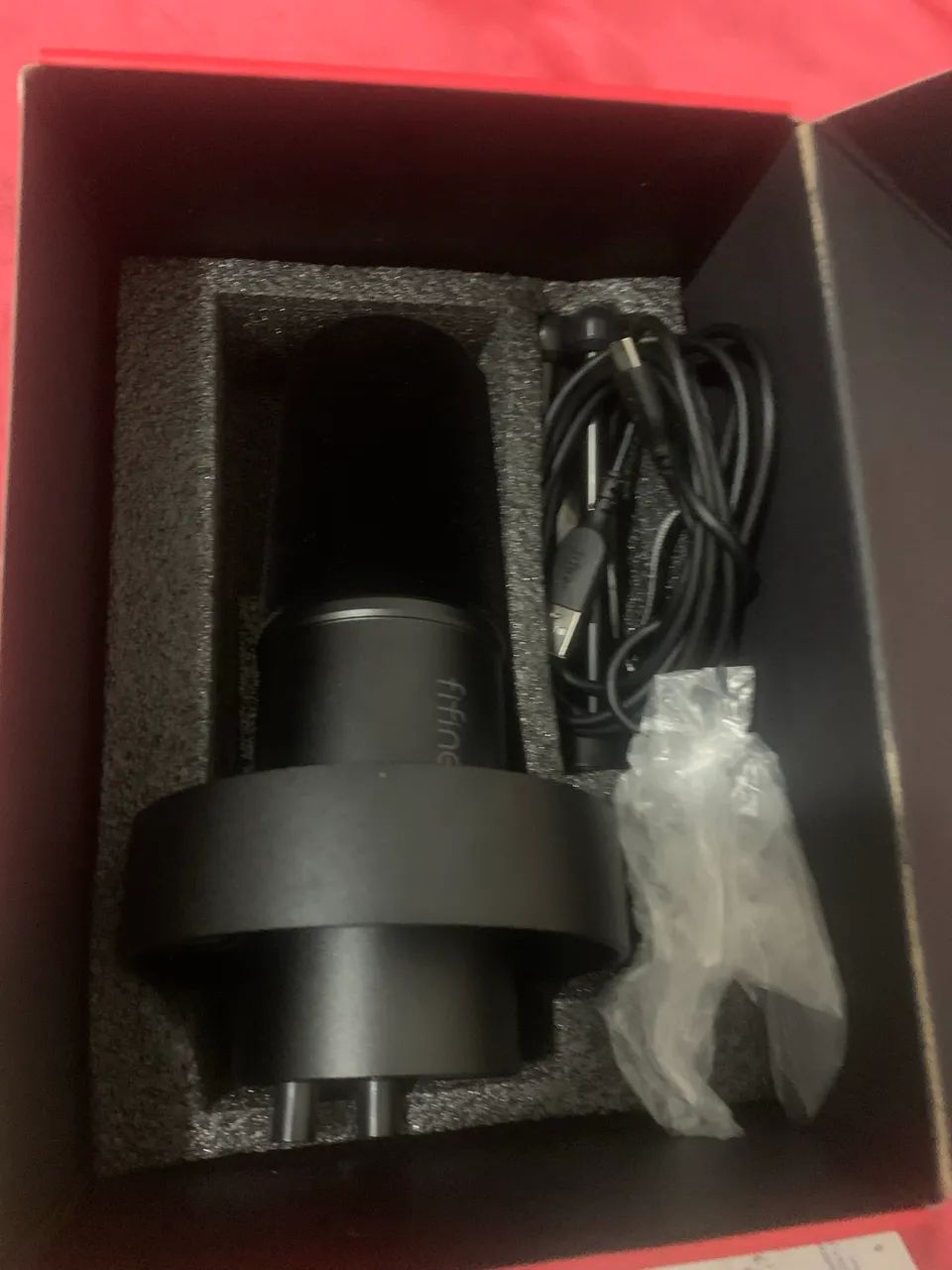 Microfone Fifine K688 USB e XLR 