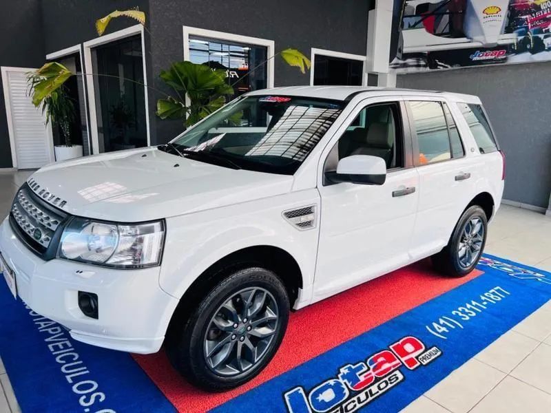 Land Rover Freelander 2011