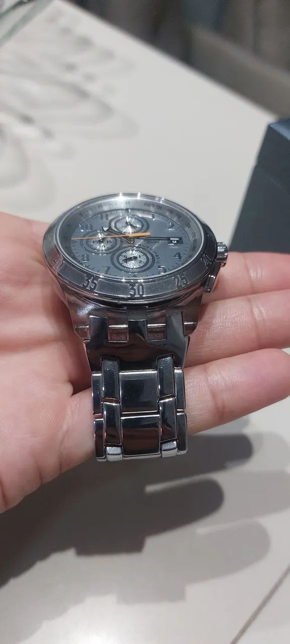 Relógio swatch cronógrafo automático, suíço legitmo  - Foto 3