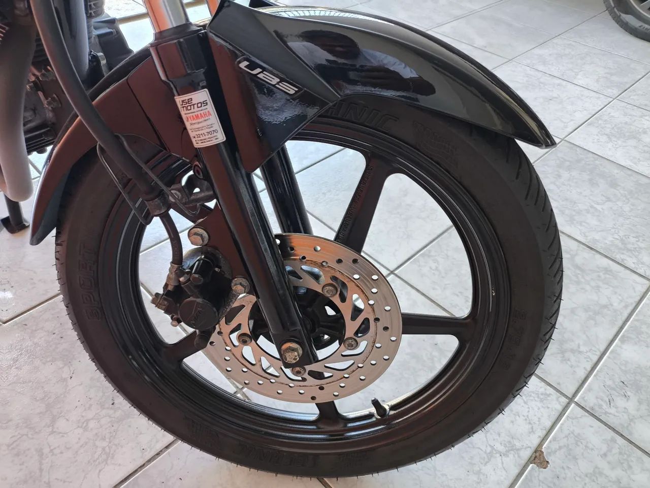 Fazer 150 ED Novíssima  - Foto 4