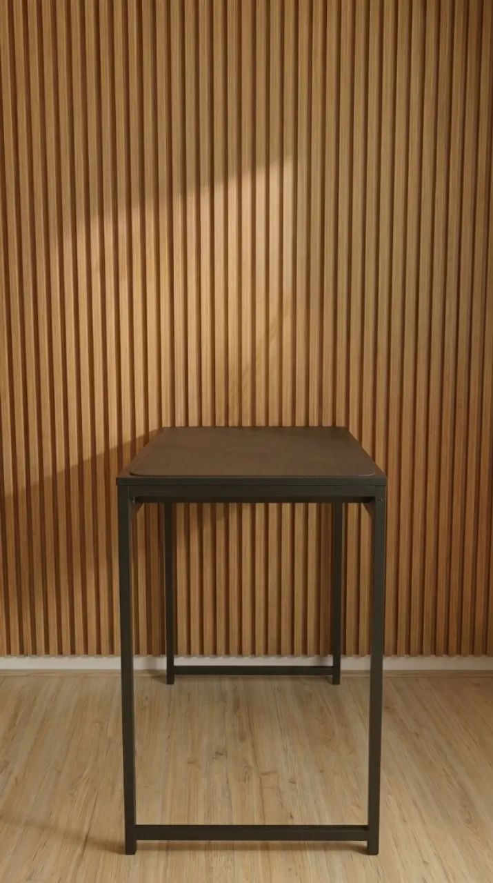 Mesa Escrivaninha 90cm NOVA  - Foto 2