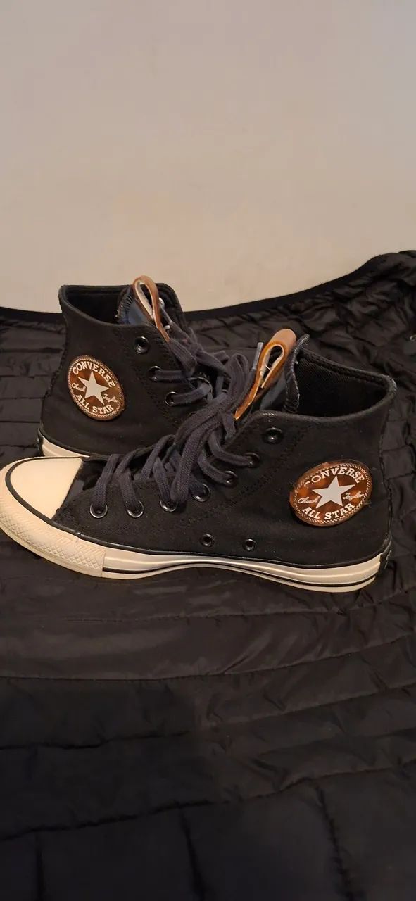 Tênis All Star Cano Alto - Foto 2