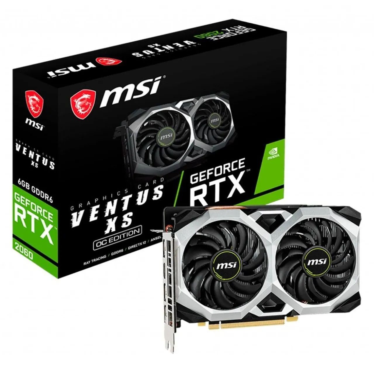 Rtx 2060 msi ventus 6gb