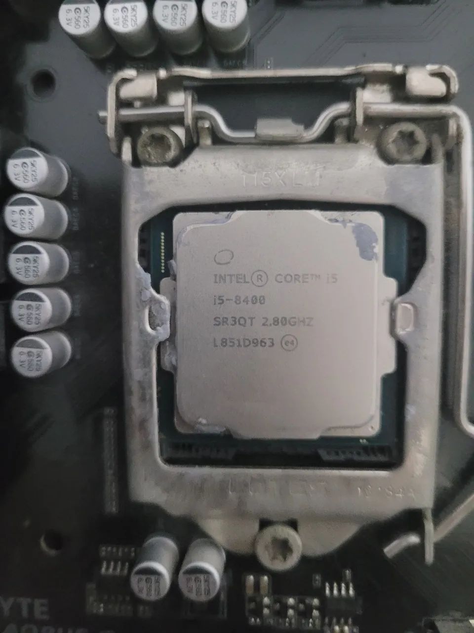 Kit Placa Mãe z370m + i5-8400 - Foto 4