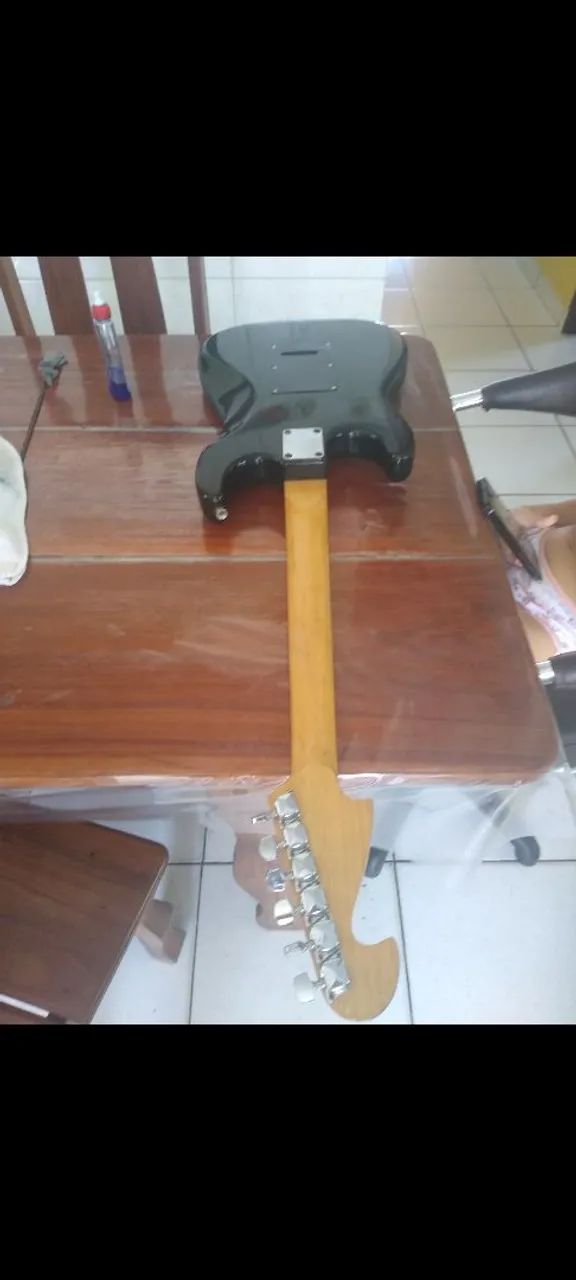 Guitarra Memphis stratocaster regulada - Foto 4