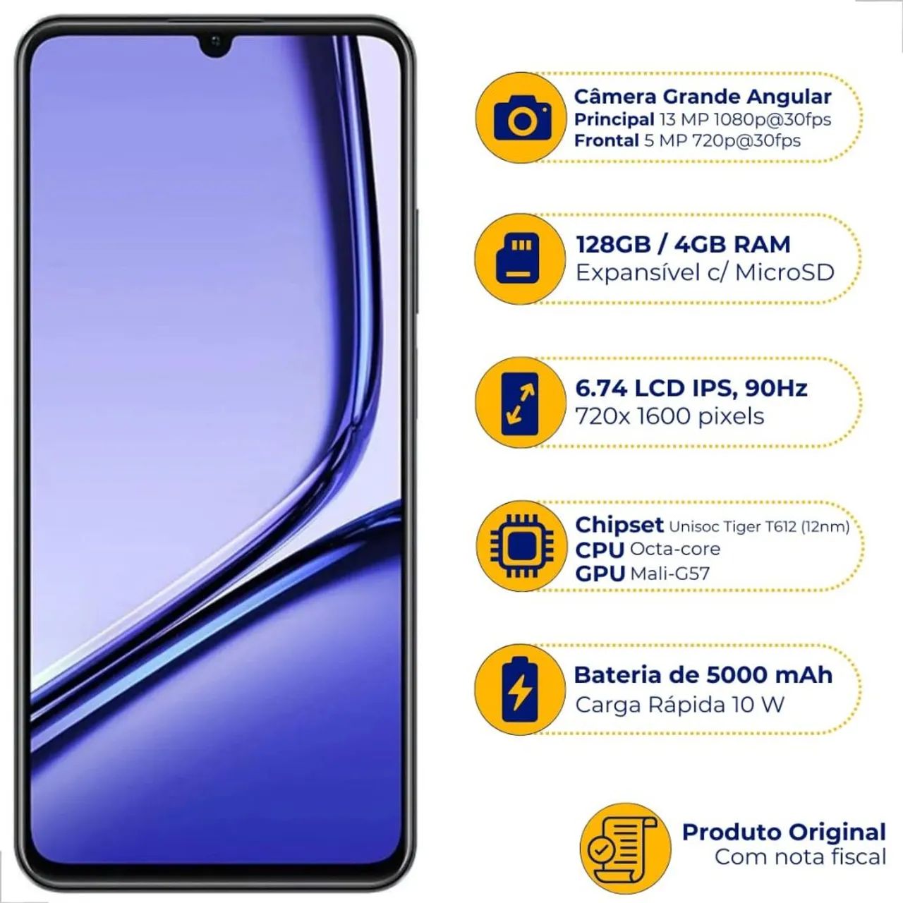 Celular Realme Note 50 - LACRADO - Foto 2