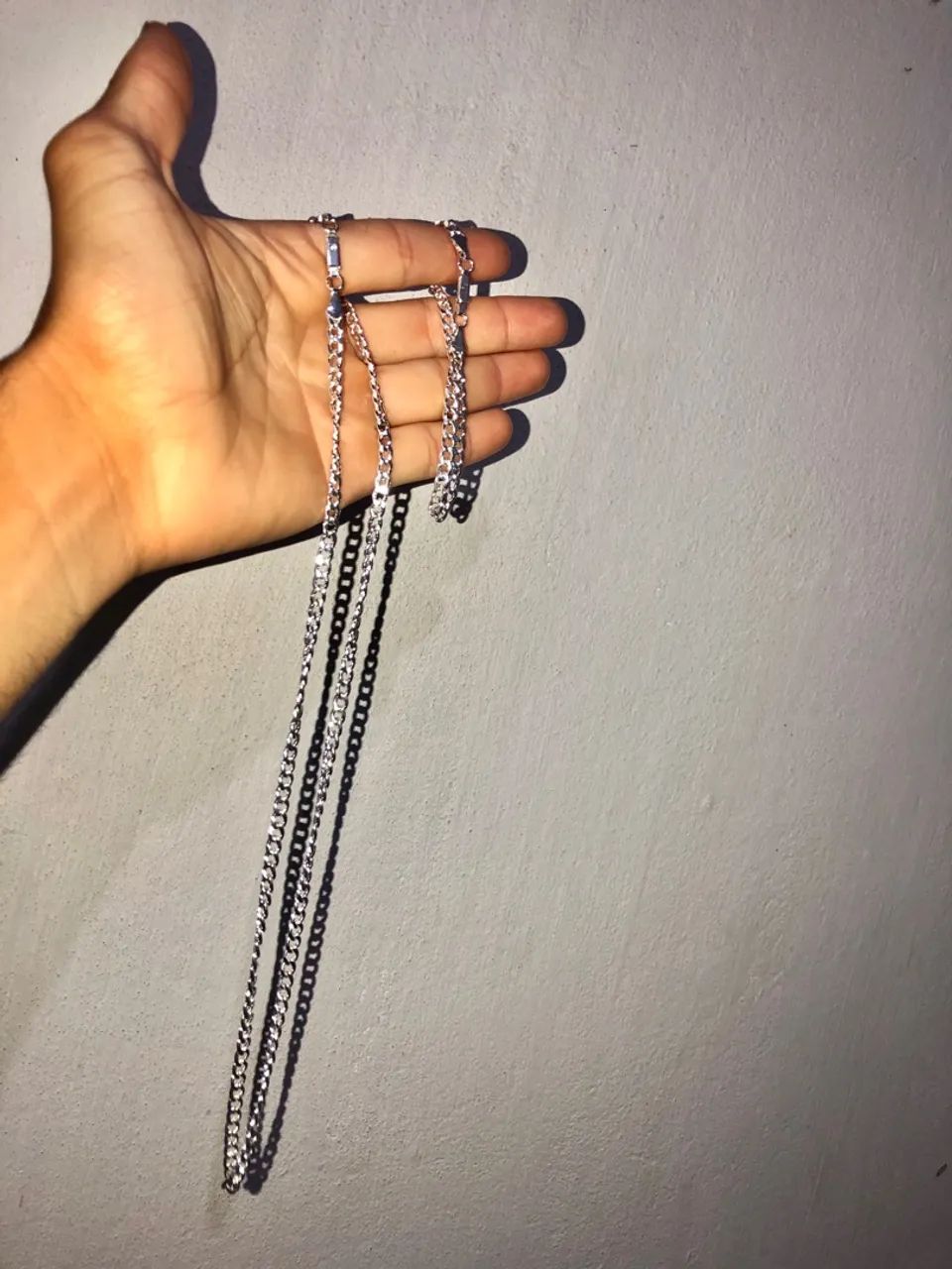 Corrente + pulseira  - Foto 2