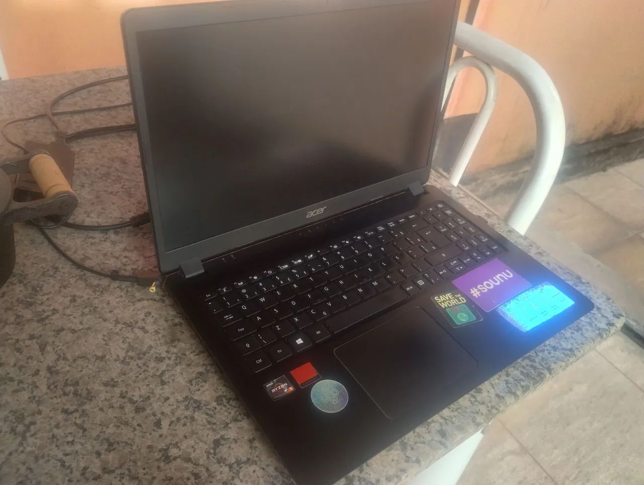 Notebook acer gamer