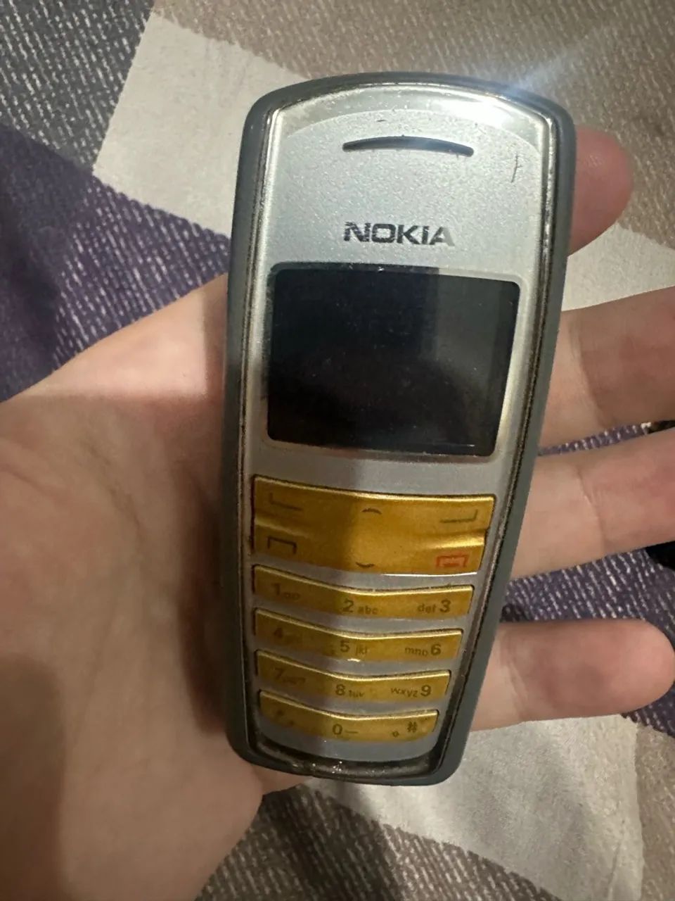 Celular antigo nokia