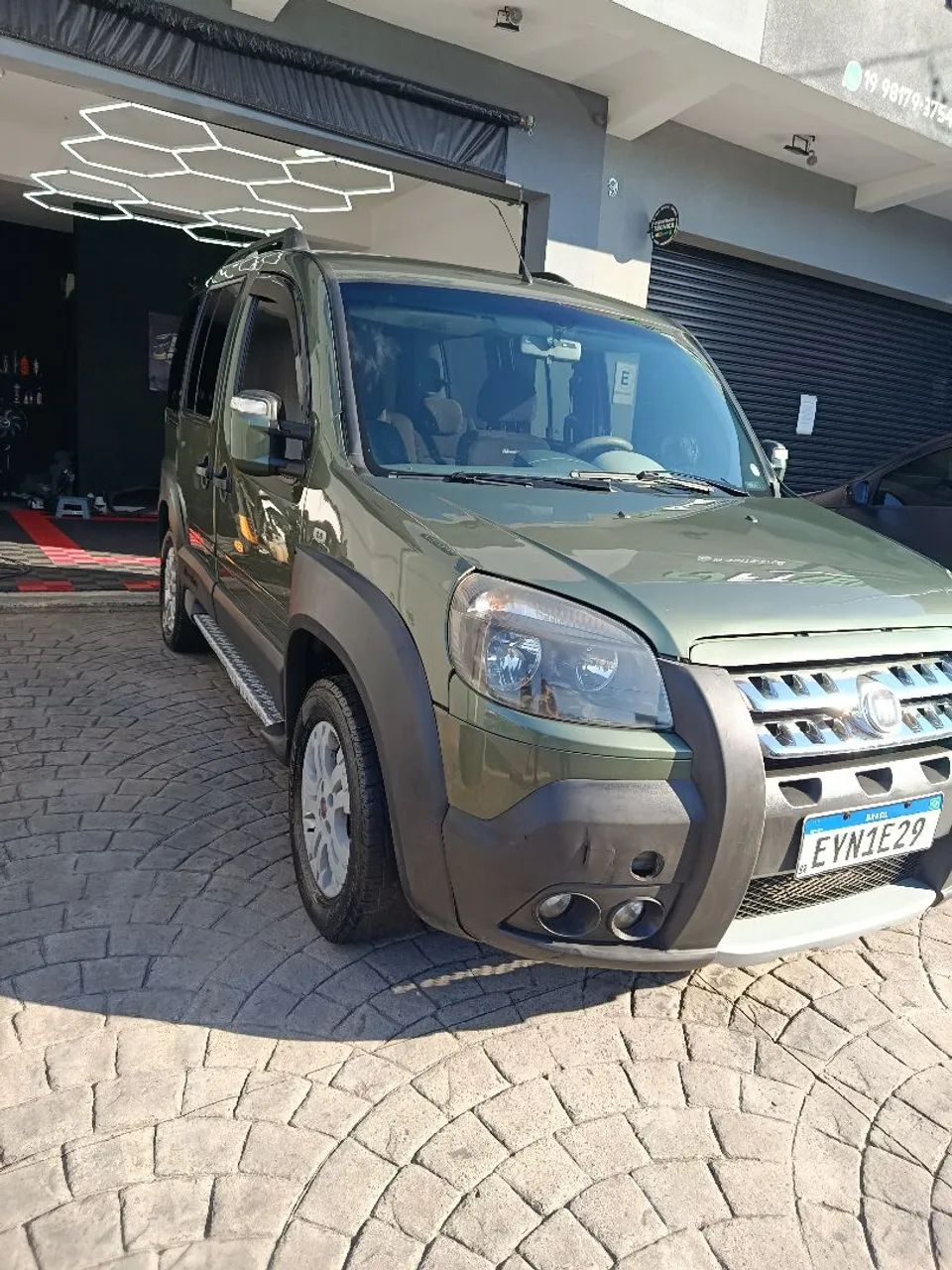 Fiat Doblo Adv/adv Tryon/locker 1.8 Flex 2012 - Foto 3