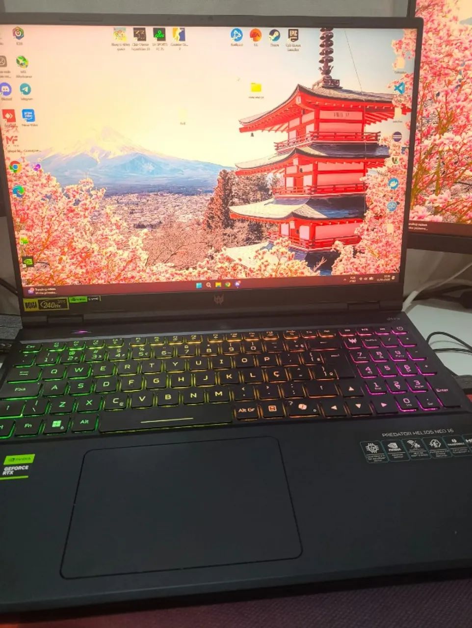 Notebook Predator Helios Neo 16 com RTX 4070