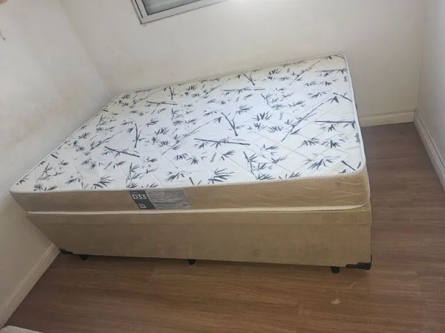 Cama Baú Viúva com Colchão D33 Semi Nova | Excelente Estado - Foto 3