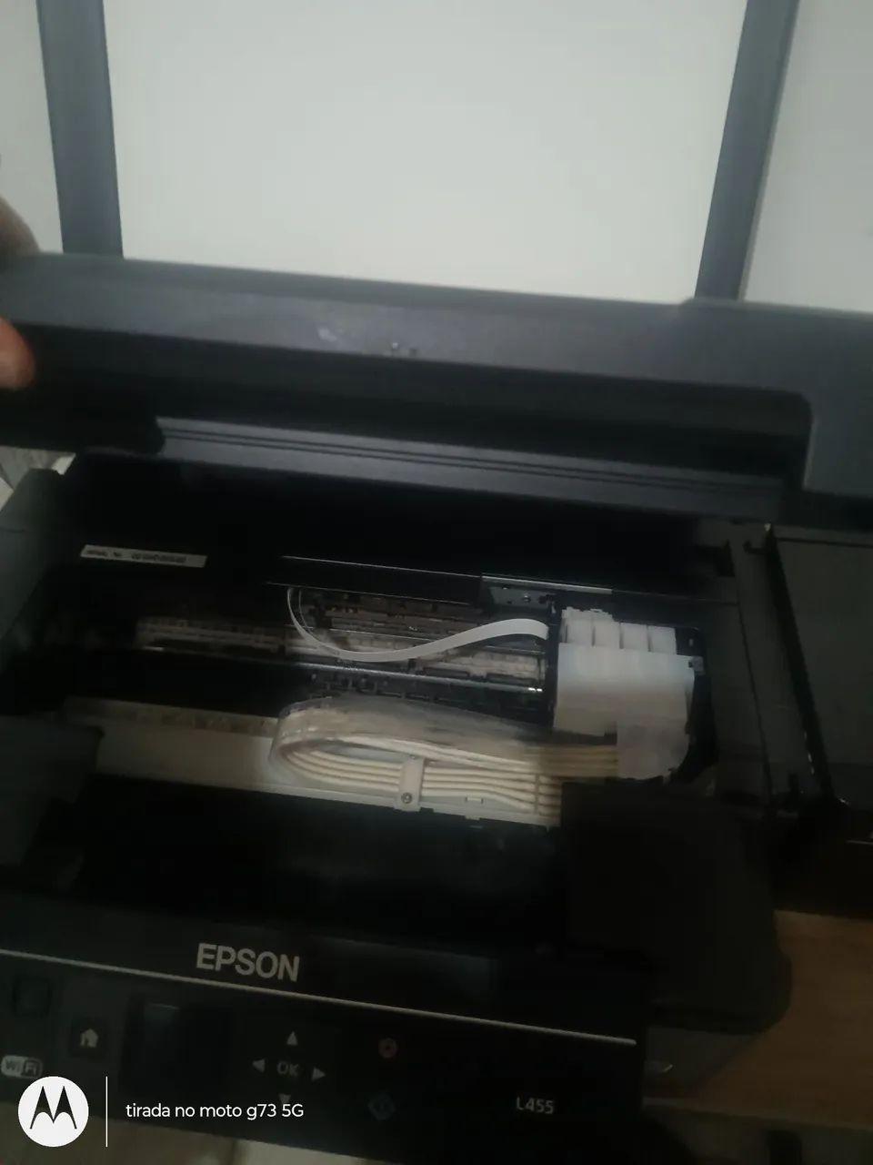 Multifuncional Epson não tá puxando página  - Foto 3