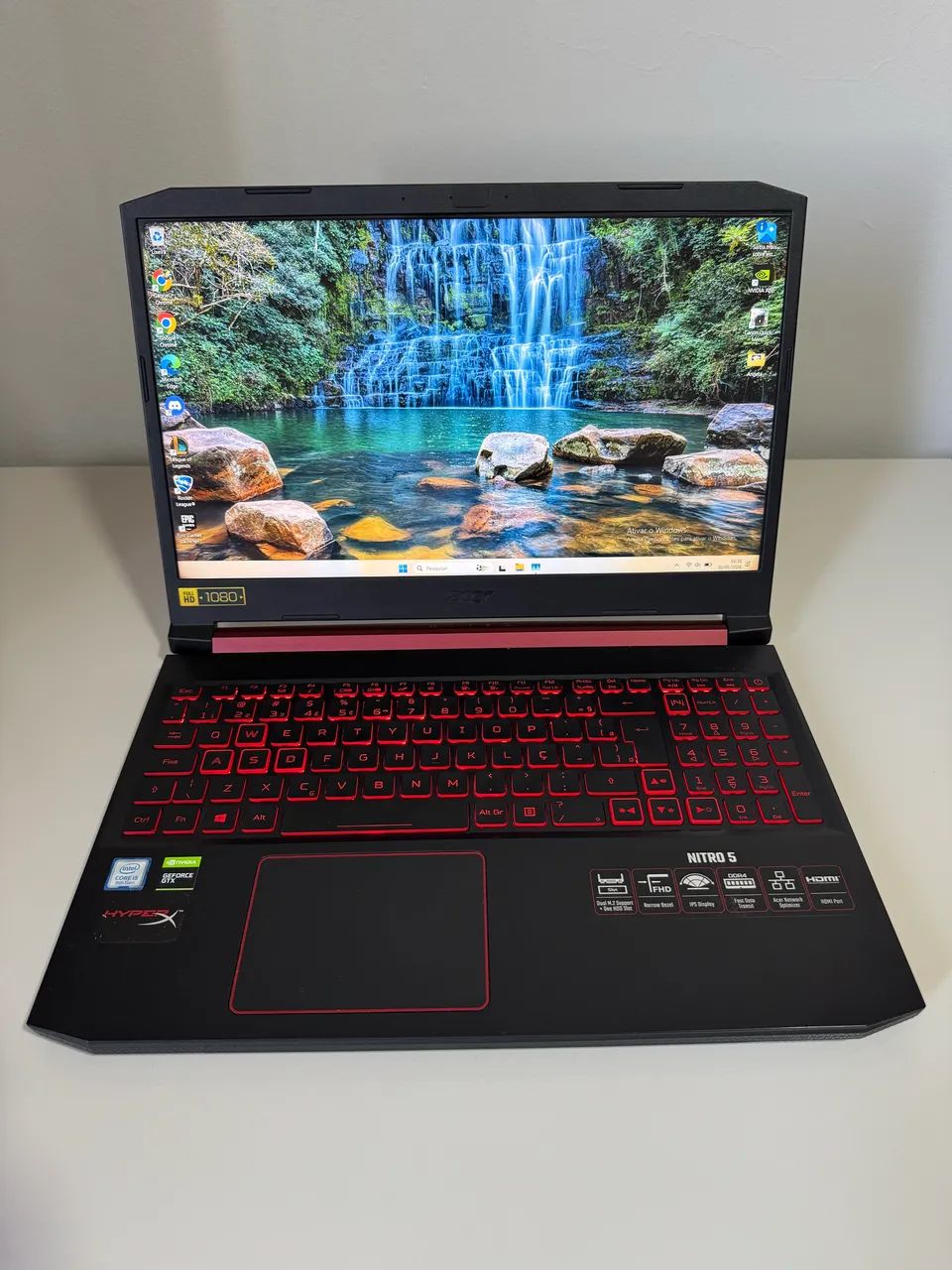 Notebook Gamer Nitro 5