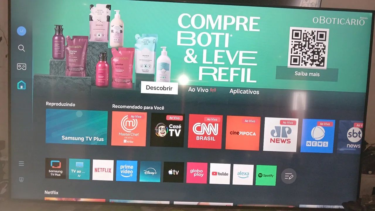 Tv samsung 70plegada - Foto 2