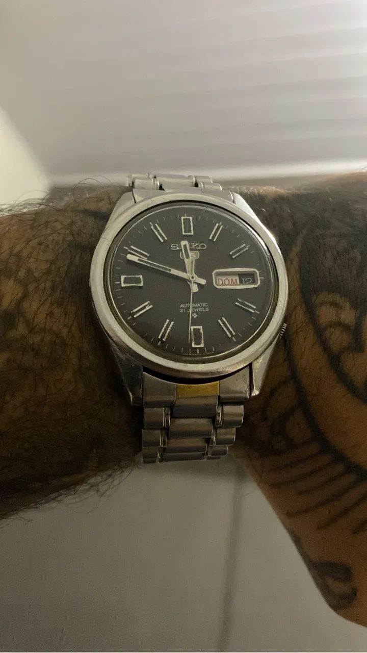 RELÓGIO SEIKO 5 (6119)