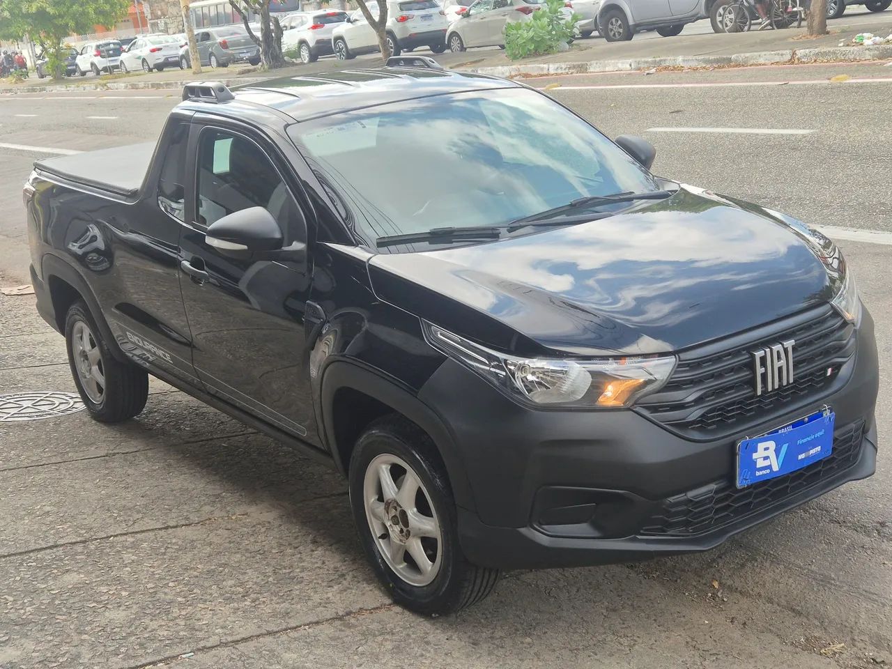 Fiat Strada Endurance 1.3 Flex 8V CS 2024 - Foto 3