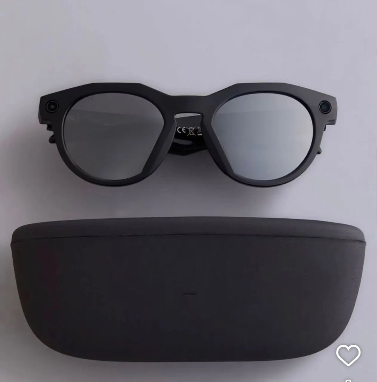 Novo óculos Oakley Meta HSTN.