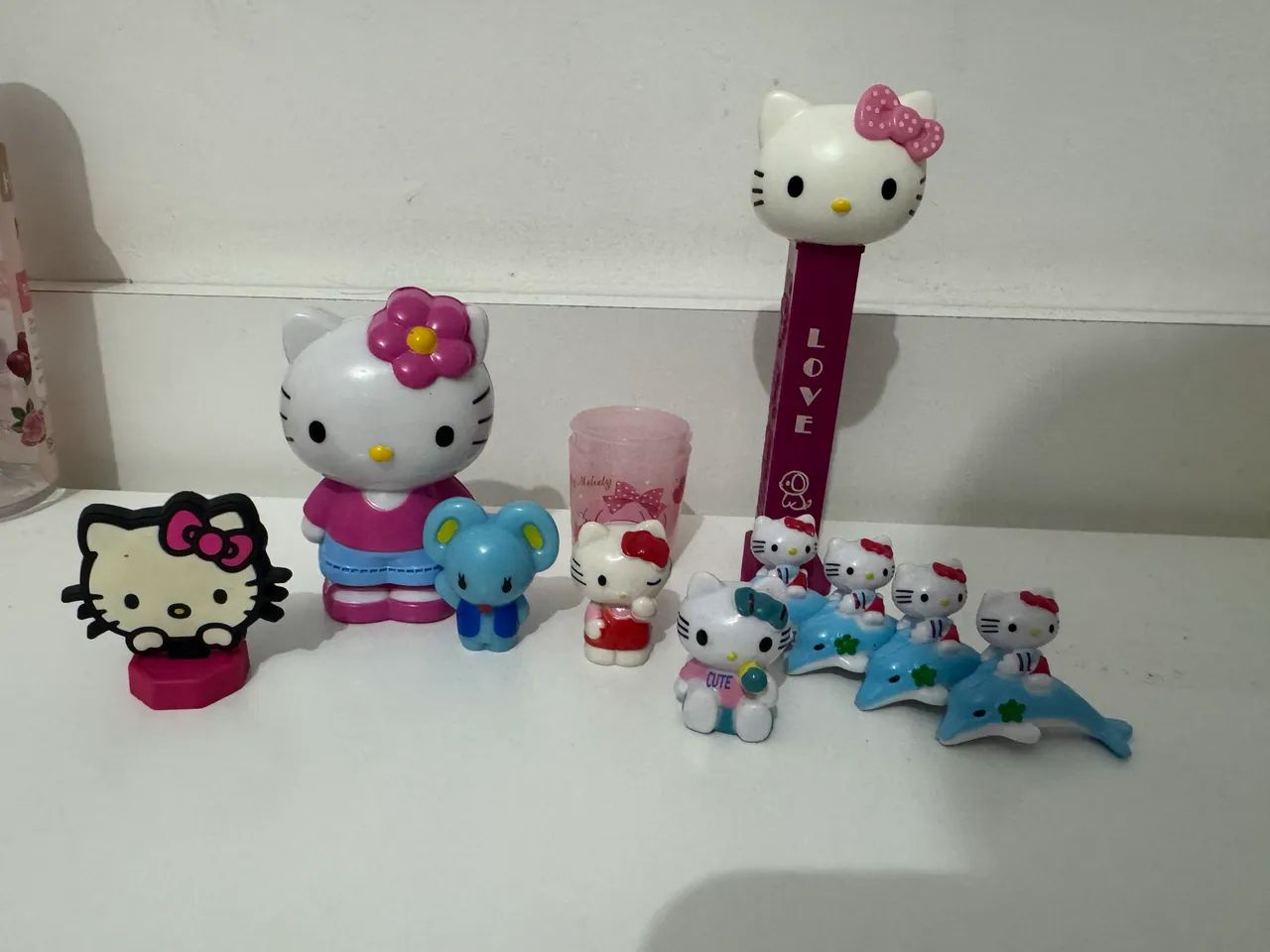 Bonequinhas hello kitty lotinho - Foto 2
