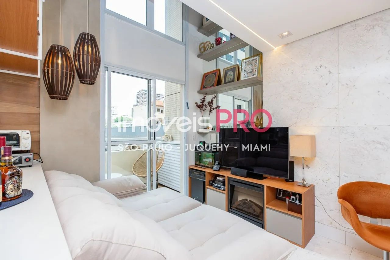 Loft moderno no Itaim Bibi com lazer e boa localização - Foto 3