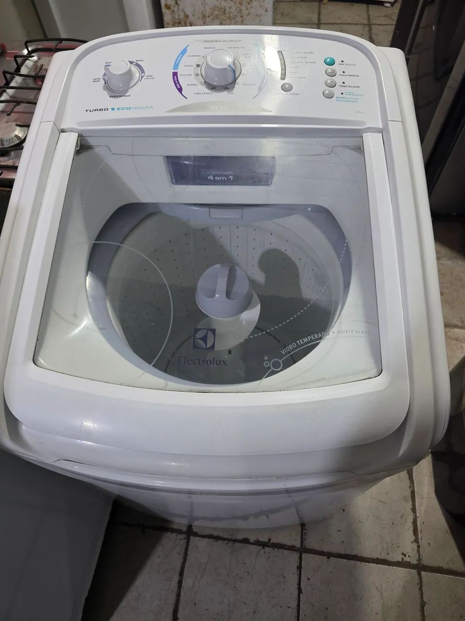 Maquina de lavar Electrolux 10kg funcionando perfeitamente 
