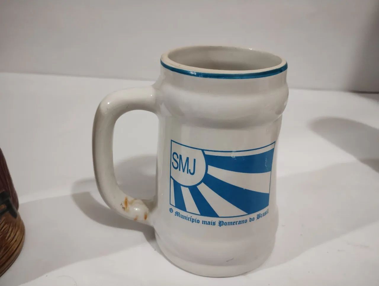 Caneca de chopp antiga  - Foto 5