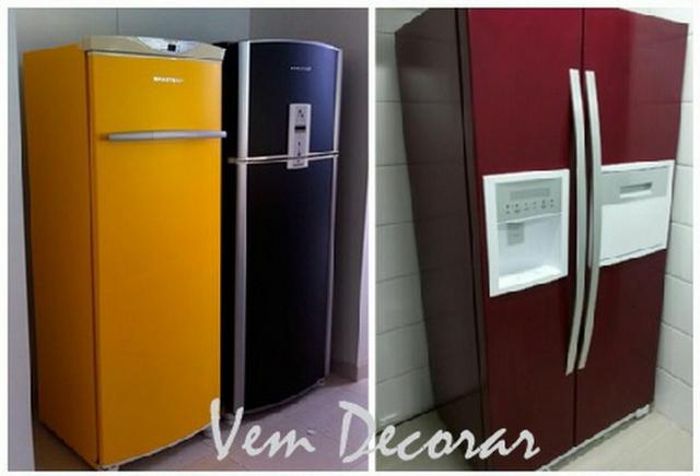 Adesivo , Envelopamento de Geladeira, fogão , máquinas