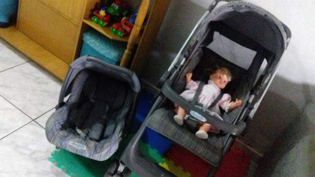 Carrinho de bebê Burigotto - Foto 3