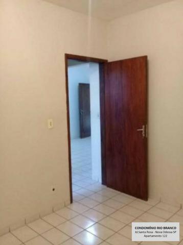 Apartamento à venda com 2 dormitórios, 56 m² região central de Nova Odessa. Aceito troca! - Foto 9