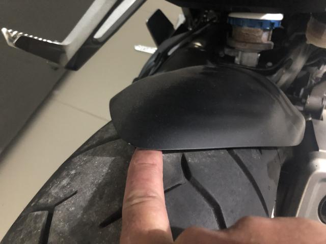 Paralama traseiro CB 1000r - Foto 7