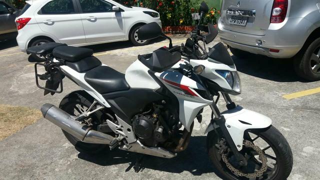 Cb500f com acessorios - Foto 3