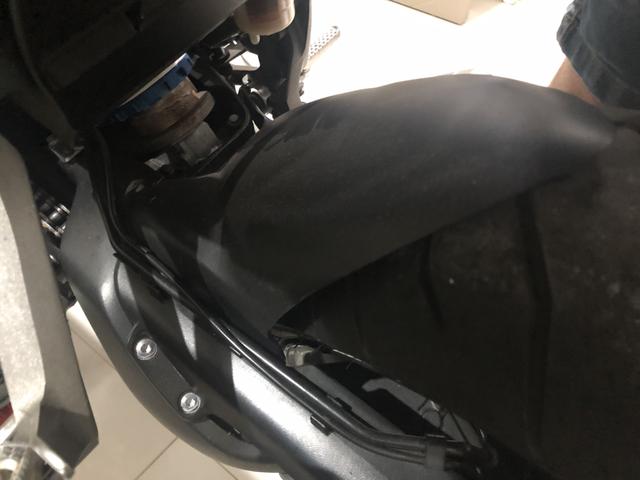 Paralama traseiro CB 1000r