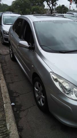 Peugeot 307 Sedan Teto Solar Completa - Foto 2