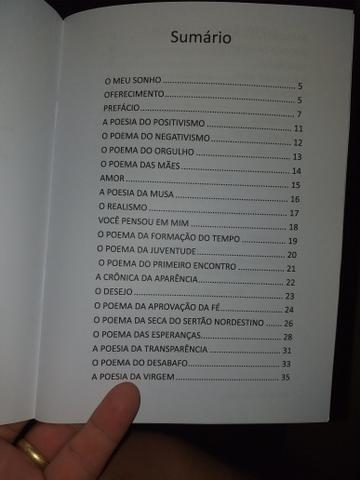 Livro de poesia - Foto 4