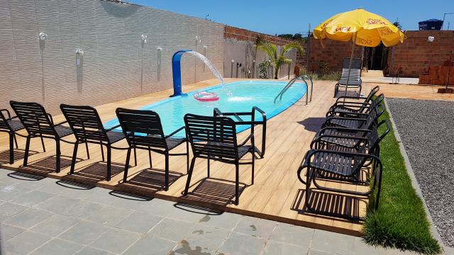 Alugo casa com piscina pra final de semana, em barra do Jacuípe, em condomínio fechado - Foto 4
