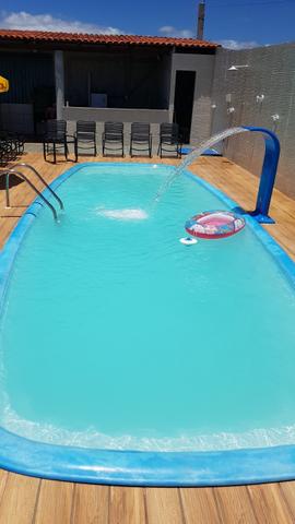 Alugo casa com piscina pra final de semana, em barra do Jacuípe, em condomínio fechado - Foto 10