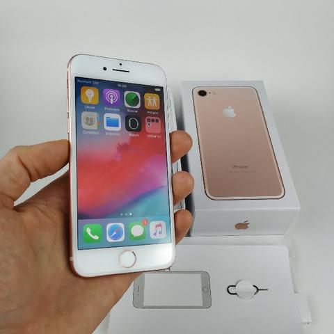 Iphone 7 ROSE 32GB!!Acessórios + Garantia - Foto 3