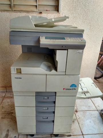 Copiadora prof. Toshiba Studio 25s dp2500 p/comercio/escritório leia anuncio aceito cartão