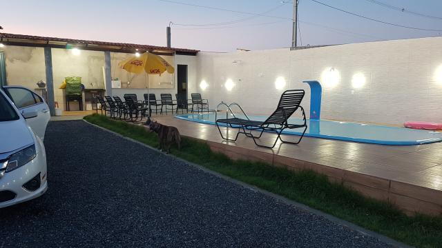 Alugo casa com piscina pra final de semana, em barra do Jacuípe, em condomínio fechado