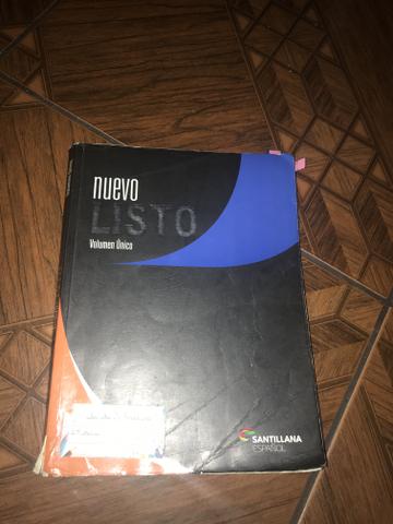 Livro Nuevo listo