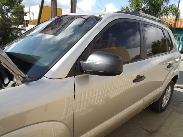Hyundai Tucson GL 2.0 Automática Prata