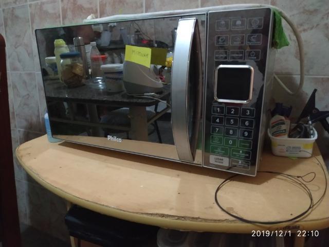 Microondas Philco Espelhado 25L - Foto 3