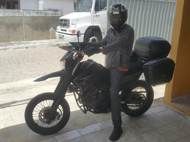 YAMAHA XTZ 250 X ou "Lander X" - Foto 3