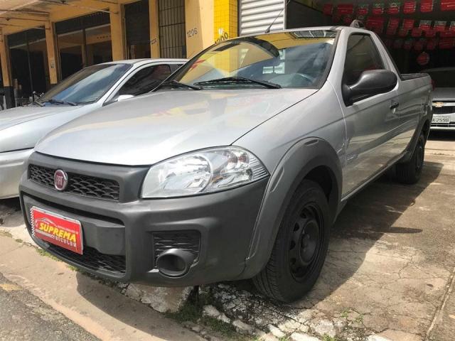 FIAT STRADA 2017/2018 1.4 MPI HARD WORKING CS 8V FLEX 2P MANUAL