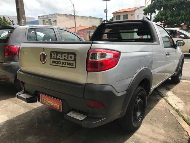 FIAT STRADA 2017/2018 1.4 MPI HARD WORKING CS 8V FLEX 2P MANUAL - Foto 3