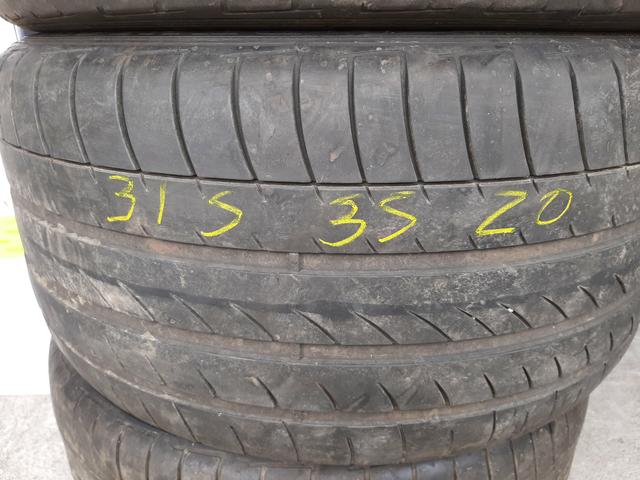 Pneu 315 35 20 Dunlop Runflat BMW X6